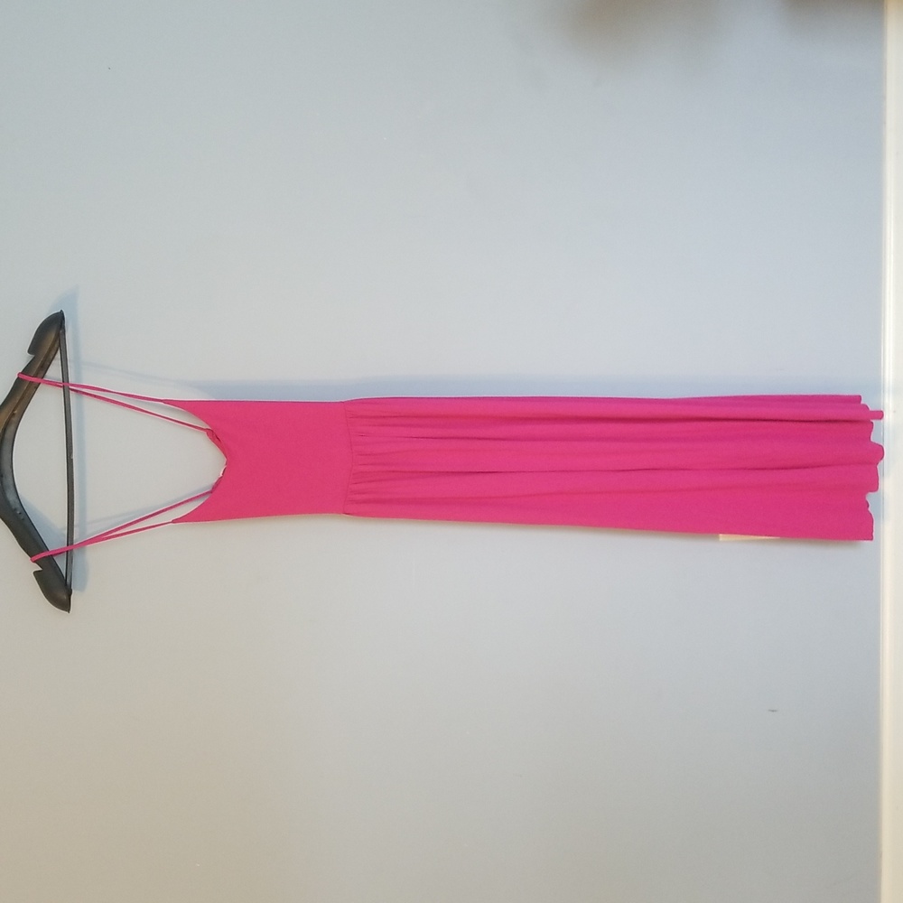 Soprano hot pink maxi dress